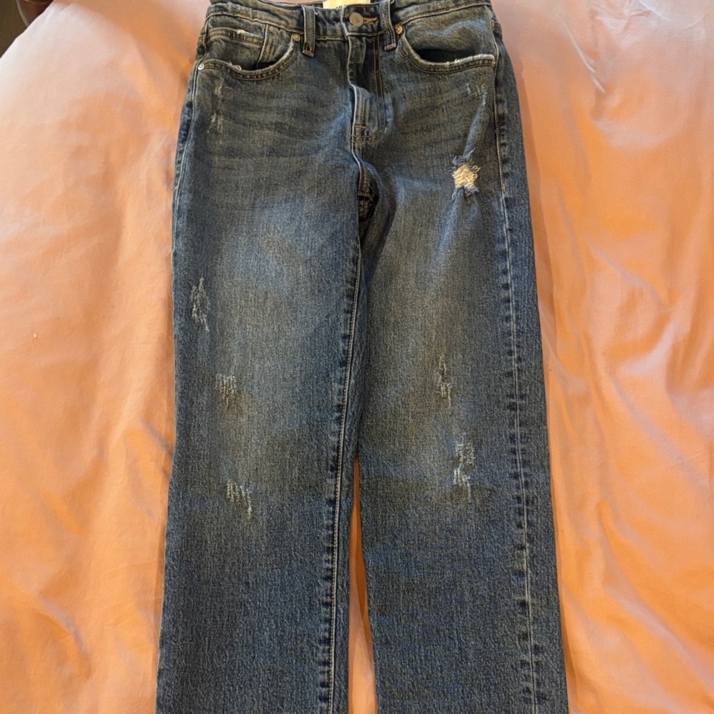 KanCan Distressed Blue Jeans